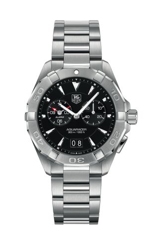 TAG Heuer Aquaracer 300M Alarm 40.5 Stainless Steel / Black / Bracelet
